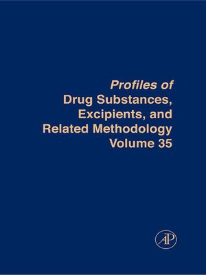 cover image of Profiles of Drug Substances, Excipients and Related Methodology